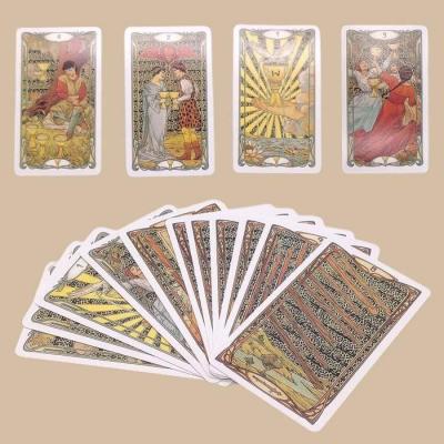 Tarot des cartes oracle 78 tarot divinatoire jeu